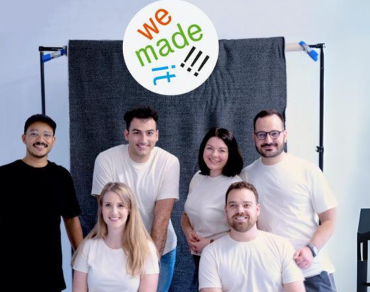 We made it! Our crowdfunding on wemakeit.com
